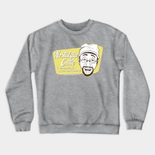 Nostalgia Critic - I Remember It So You Don't Have To Crewneck Sweatshirt